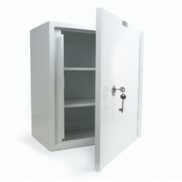 Dangerous Drugs Cabinet 500W x 450D x 850H MM With Three Removable Shelves