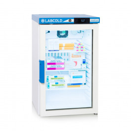 Labcold Pharmacy Wall Mounted/Benchtop Glass Door Refrigerator 66 Litre