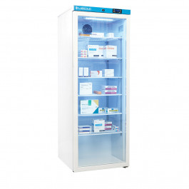 Labcold Pharmacy Free Standing, Glass Door, Refrigerator 340 Litre