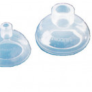 Mask- Clear Silicone - Small 