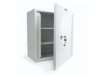 Dangerous Drugs Cabinet 500W X 300D X 550H mm With Two Removable Shelves
