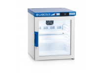 Labcold Pharmacy Wall Mounted/Benchtop Glass Door Refrigerator 36 Litre