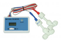TDS Inline Meter Kit For Use With Water Filtration System